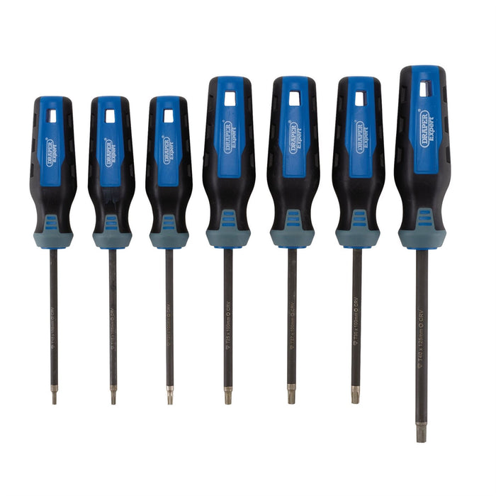 Draper TX-STAR Diamond Tipped Screwdriver Set (7 Piece) 95164 Draper  - Dynamic Drive