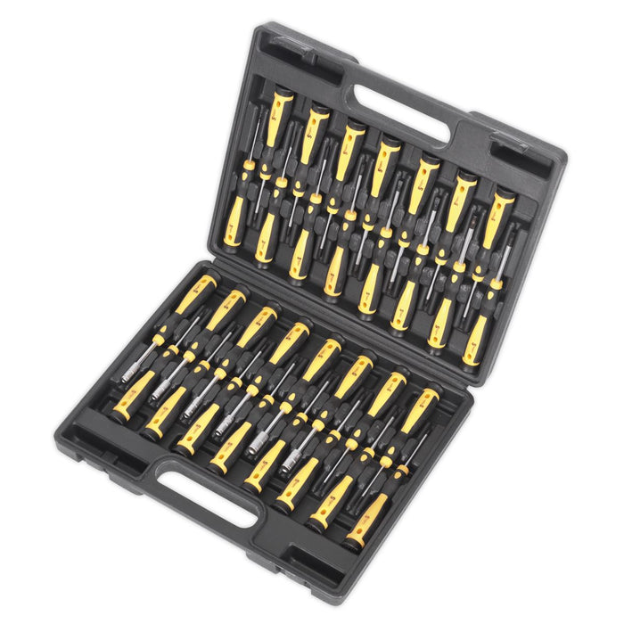 Siegen by Sealey Precision Screwdriver Set 31Pc