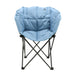 Travellife Lago Chair Cross Wave Blue 2129960 Travellife  - Dynamic Drive