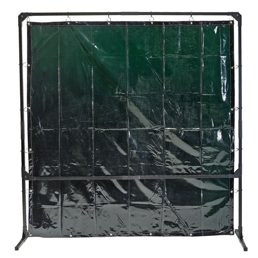 Draper Welding Curtain with Metal Frame, 6' x 6' 28406 Draper  - Dynamic Drive