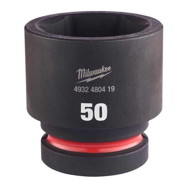 Milwaukee 50Mm 1 Impact Socket Std-1Pc New 4932480419