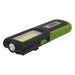 Sealey Rechargeable Inspection Light 5W COB & 3W SMD LED with Power Bank Green Sealey  - Dynamic Drive