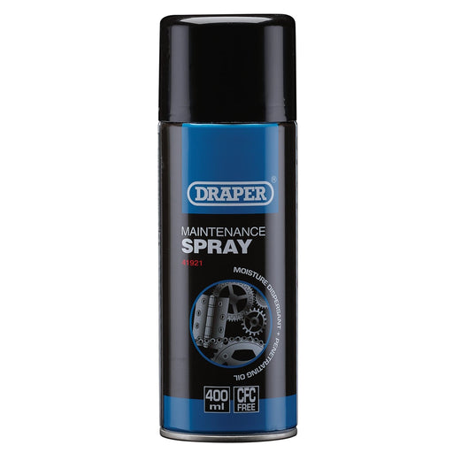 Draper Line Marker Spray Paint, 750ml, Orange 41912 Draper  - Dynamic Drive