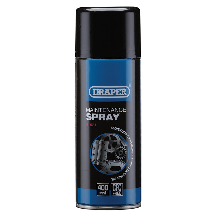 Draper Line Marker Spray Paint, 750ml, Orange 41912 Draper  - Dynamic Drive