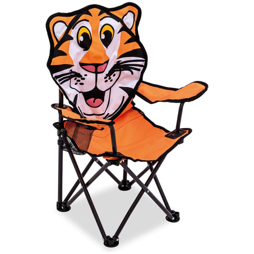 Quest Childrens Tiger Fun Folding Chair 5203 Quest  - Dynamic Drive