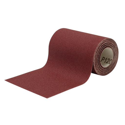 Draper General Purpose Sanding Roll, 115mm x 5m, 120 Grit 89529 Draper  - Dynamic Drive