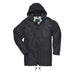 Portwest Classic Rain Jacket - Black - XX Large Portwest  - Dynamic Drive