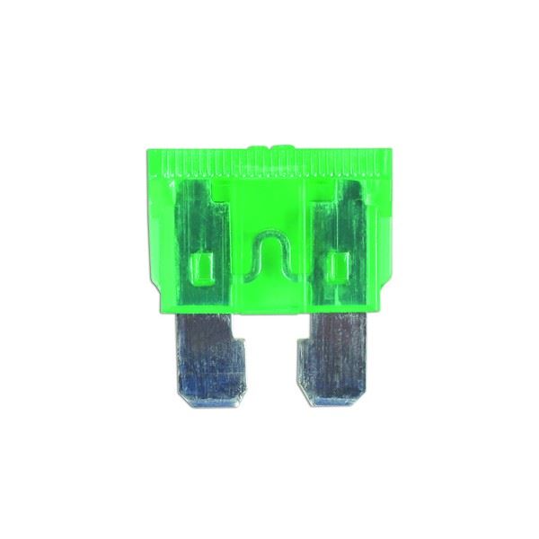 Connect Fuses - Standard Blade - Green - 30A - Pack Of 50 Connect  - Dynamic Drive