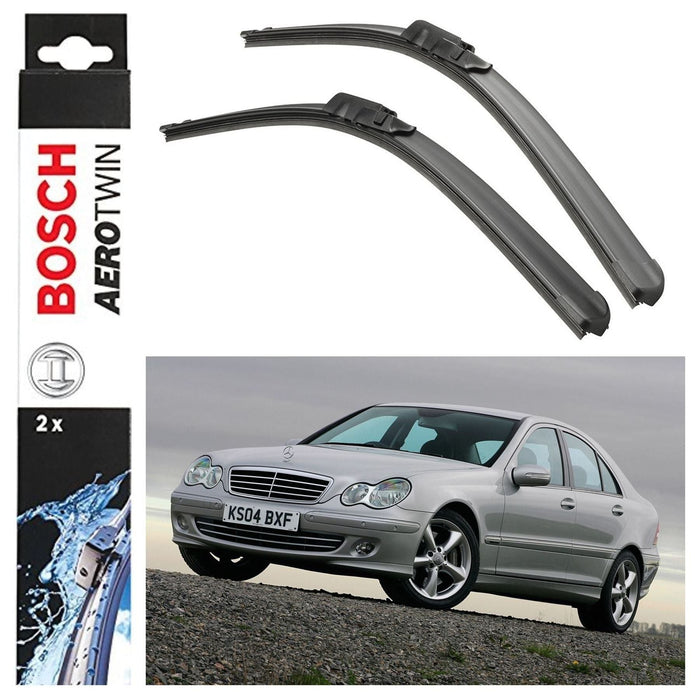 Bosch Aerotwin Front Wiper Blades Set Mercedes C-Class 07.03-08.07 A016S