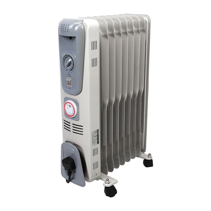 Rhino Oil Filled Radiator 2kW 230V Rhino  - Dynamic Drive