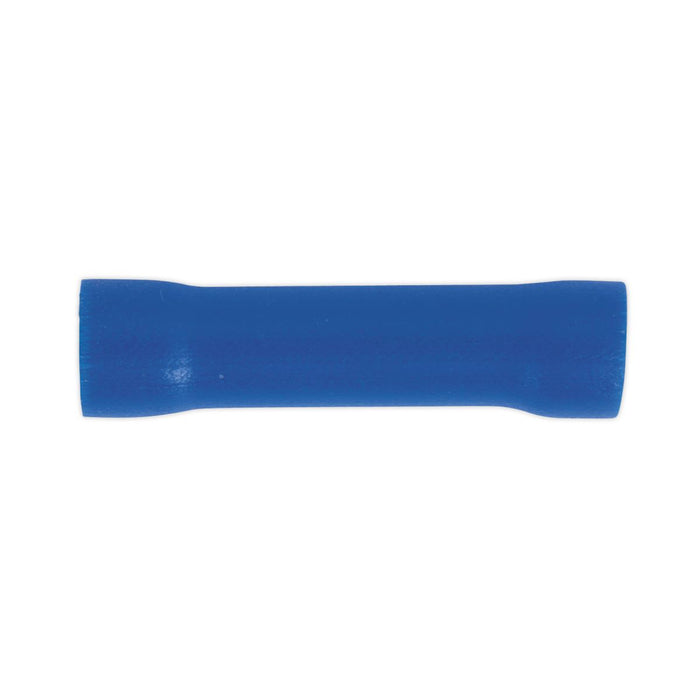 Sealey Butt Connector Terminal4.5mm Blue Pack of 100 BT12