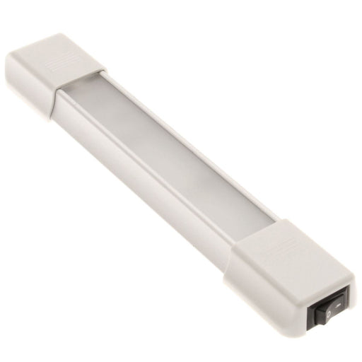 Uno 165 Switched LED Light Grey Surface Mount Nova  - Dynamic Drive