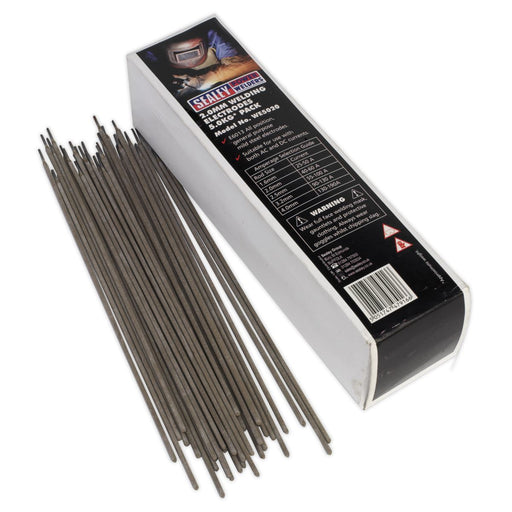 Sealey Welding Electrodes 2 x 300mm 5kg Pack WE5020 Sealey  - Dynamic Drive