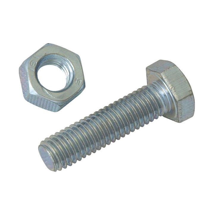 Fixman Hex Bolts & Nuts Pack 75pce