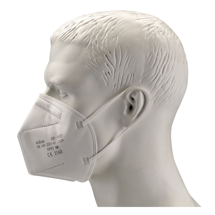 Draper FFP2 Fold Flat Mask (Pack of 5) 38380 Draper  - Dynamic Drive