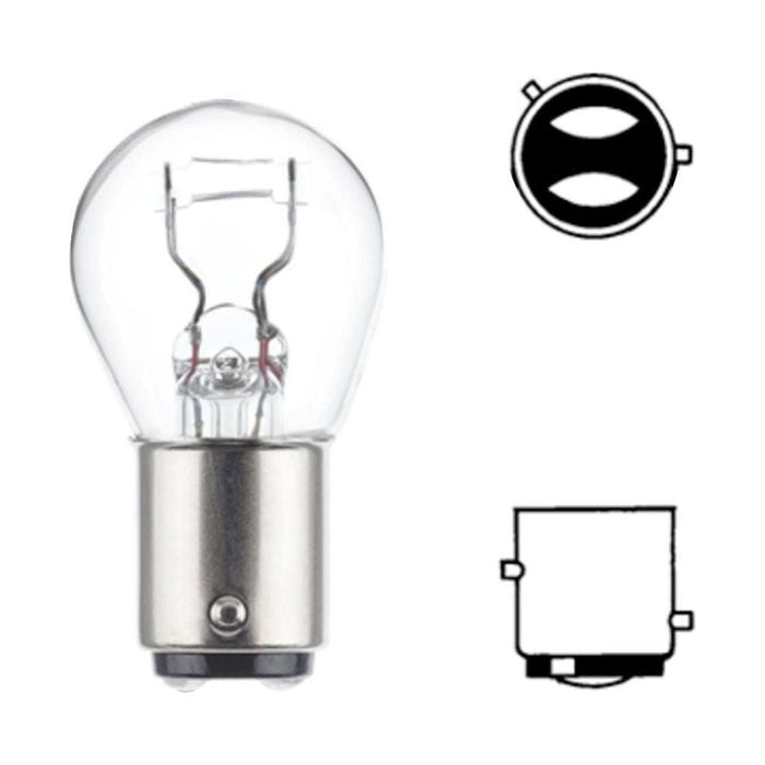 Hella Bulb P21/4W Standard 12V 4W Quantity: 2 8GD 004 772-123 Hella  - Dynamic Drive