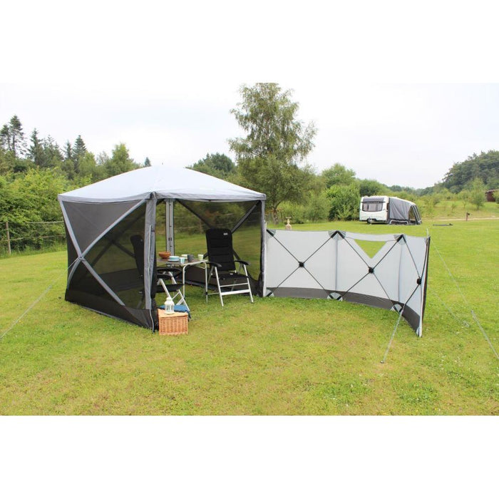 Outdoor Revolution Lightweight Freestanding Four Sided Pop Up Utility Gazebo