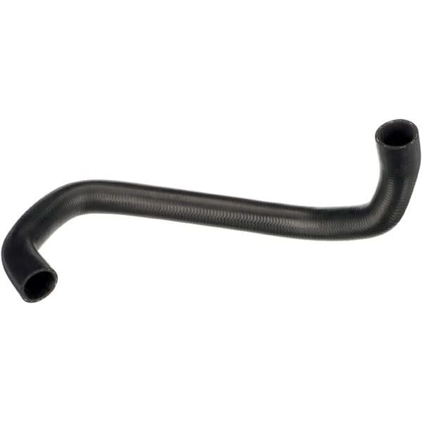 Gates Curved Radiator Hose fits Audi A3 Sportback TDi - 2.0 - 05-08 05-4708