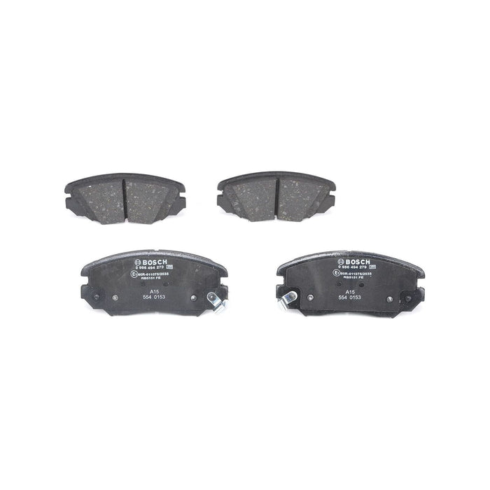 Bosch Brake Pad Set Bp1191 fits Vauxhall Insignia Sports Tourer CDTi ECOTEC - 2.