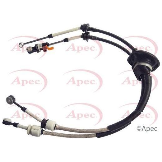 APEC Gear Control Cable CAB7055 fits Peugeot Citroën C4 C4