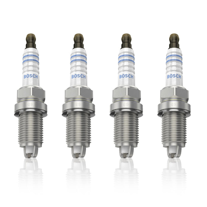 Genuine Bosch Spark Plug Fr7Ldc+ (Pack Of 4) 0242235914