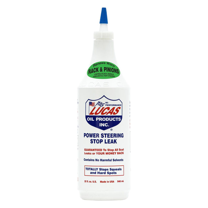 LUCAS OIL POWER STEERING STOP LEAK FIX RACK/BOX FLUID SEAL 946ML