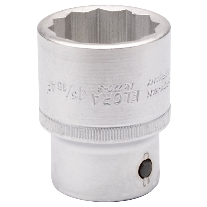 Draper Elora Bi-Hexagon Socket, 1.5/16" 3/4" Sq. Dr. 00525