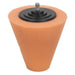 Sealey Buffing & Polishing Foam Cone Orange/Firm PTCCHC85O Sealey  - Dynamic Drive