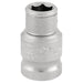 Draper Screwdriver Bit Holding Socket, 3/8" Sq. Dr. x 1/4" Hexagon 16809 Draper  - Dynamic Drive