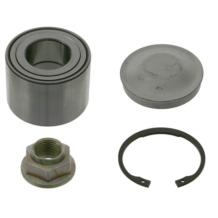 Febi 22864 Wheel Bearing Kit Fits Renault 4321000QACS1  4408277S1 Febi Bilstein  - Dynamic Drive