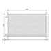 Valeo Air Conditioning Condenser 822611 Automotive Part fits Nissan Xtrail Valeo  - Dynamic Drive