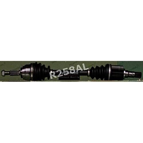 Genuine Shaftec Driveshaft (Reman) R258AL Shaftec  - Dynamic Drive