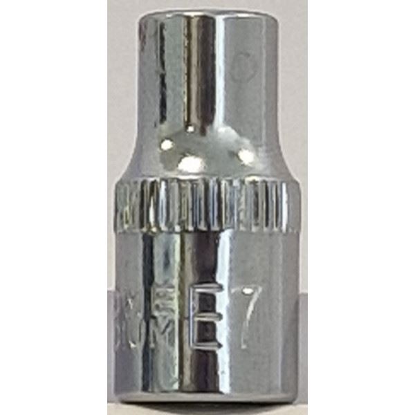 Carlyle Hand Tools 1/4Dr E7 E Torx Socket S14E7