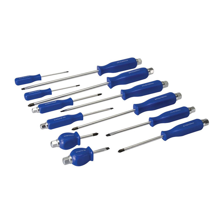 Silverline Engineers Screwdriver Set 12pce 12pce