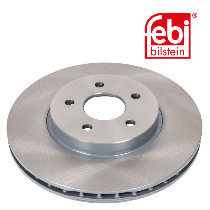 Genuine FEBI Front Brake Discs & Pads Set Vented for Ford Mondeo Febi Bilstein  - Dynamic Drive