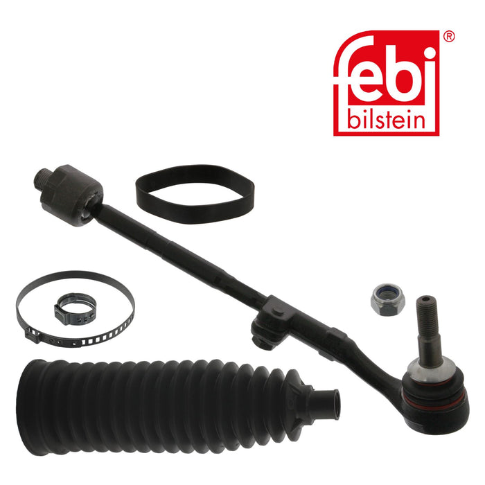 Febi 43508 Front Right Tie Rod Inc Tie Rod End Boot & Additional Parts Fits BMW Febi Bilstein  - Dynamic Drive