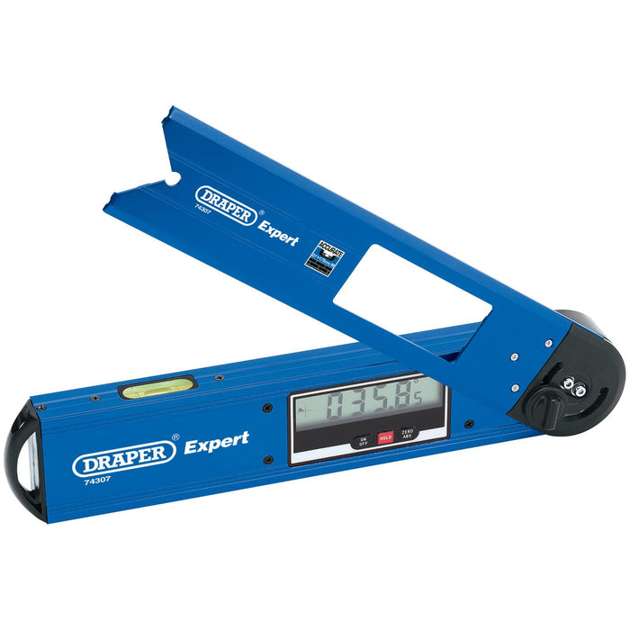 Draper Digital Angle Finder, 250mm 74307