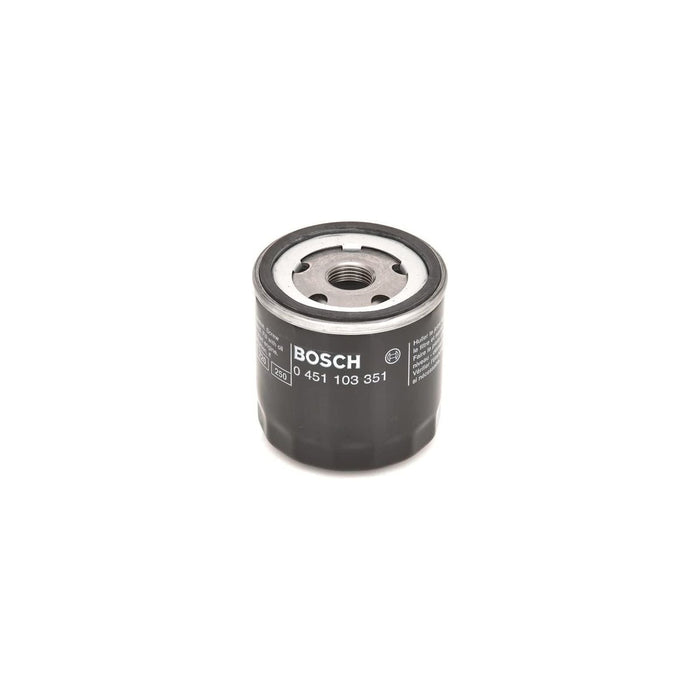 Genuine Bosch Car Oil Filter P3351 fits Alfa Romeo GTV - 3.0 - 96-00 0451103351