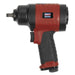 Sealey Composite Air Impact Wrench 3/8"Sq Drive Twin Hammer GSA6000 Sealey  - Dynamic Drive