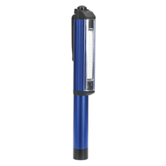 Sealey Pen Light Ultraviolet 3W Cob Led 3 X AAA Cell Sealey  - Dynamic Drive