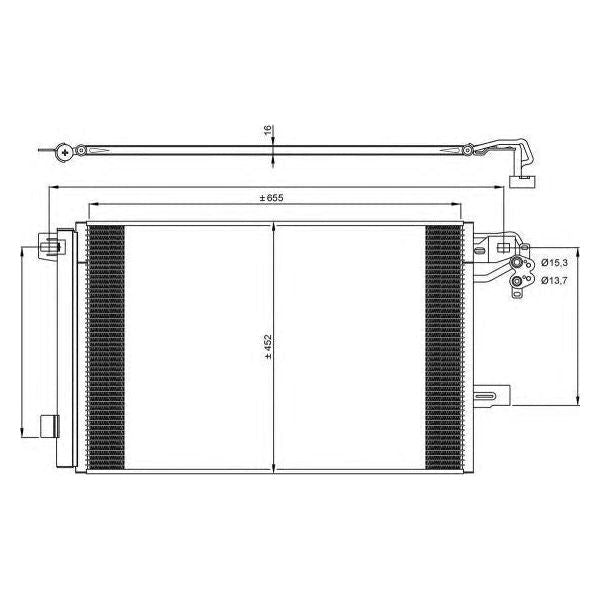 NRF Condenser 350064