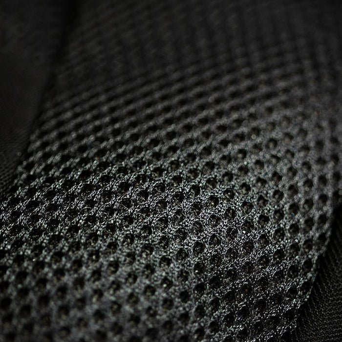 Black Mesh Full Set Front & Rear Car Seat Covers for Kia Ceed All Years UKB4C  - Dynamic Drive