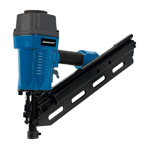 Silverline Air Framing Nailer 90mm 10 - 12 Gauge Silverline  - Dynamic Drive