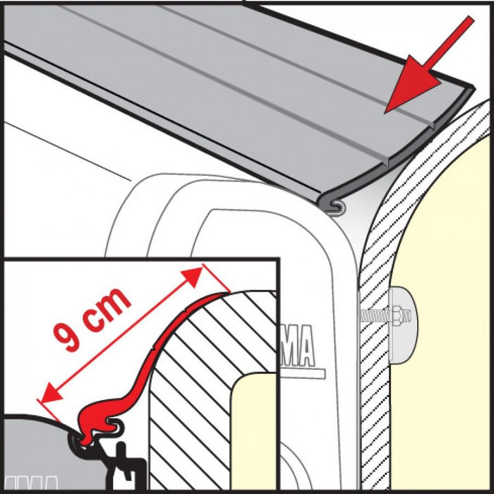 04629-01- RAIN GUARD PLUS 20M