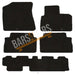 Tailored Carpet Car Mats Kia Sorento 12>15 7 Seat Version Set of 5XL 3 Clips UKB4C  - Dynamic Drive