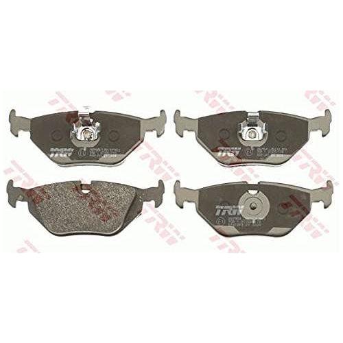 Genuine TRW Brake Pads (Rear) (R90) GDB1343 TRW  - Dynamic Drive