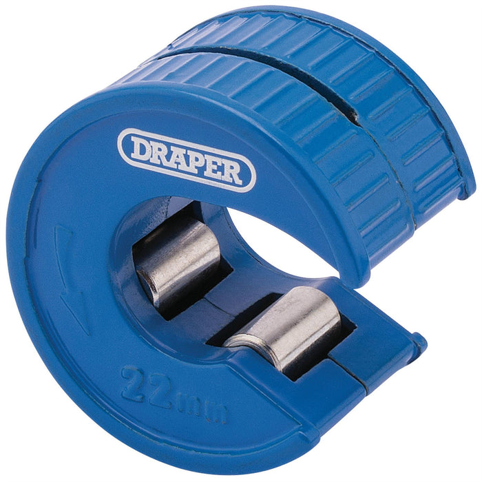 Draper Automatic Pipe Cutter, 22mm 81114 Draper  - Dynamic Drive