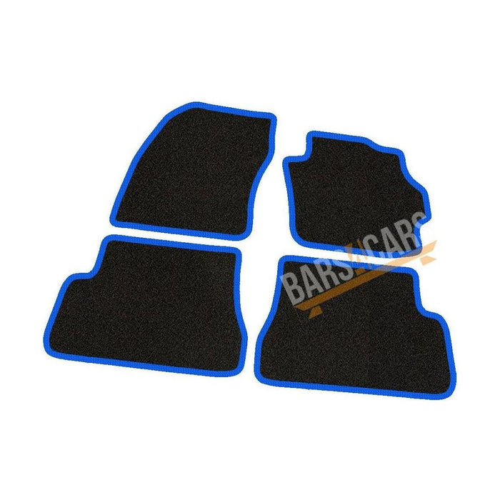 Tailored Blue Trim Carpet Mats for Mazda 3 05-09 2005 2006 2007 2008 2009 UKB4C  - Dynamic Drive