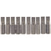 Draper Plain Slot Insert Bit, 5.5mm, 1/4" Hex, 25mm Long (Pack of 10) 64028 Draper  - Dynamic Drive