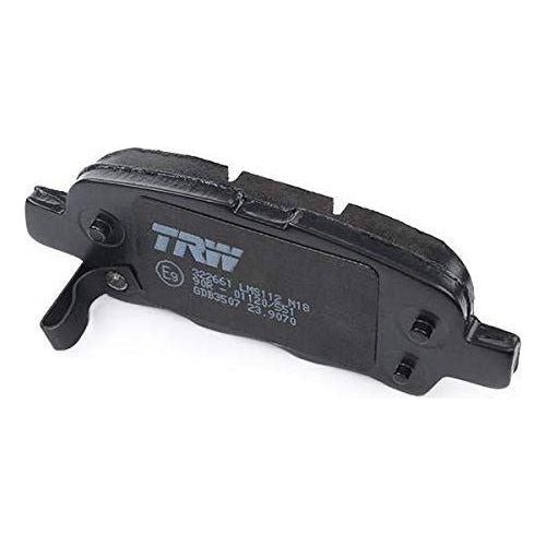 Genuine TRW Brake Pads (Rear) (R90) GDB3507